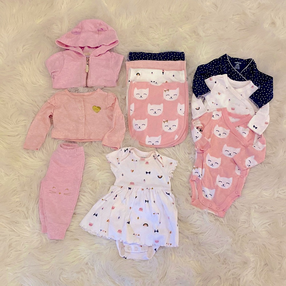 3 month dress, outfit bundle.